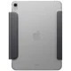 Uniq Camden Lite Tablet Case for iPad Air 11\" (2024–2026), Gray