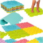 Montessori sensory puzzle foot massage mat, 8 pieces, pastel colors