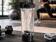 Electric USB Shaker with Magnetic Phone Holder, 700ml, Black