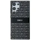 DKNY Samsung Galaxy S24 Ultra Case Mono Stripe & Metal Logo, Black