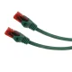 Maclean MCTV-301 G UTP Cat6 Patchcord Network Cable, 1m, Green
