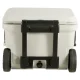 Coleman Pro 55QT Cooler Box with Wheels, 52L, White
