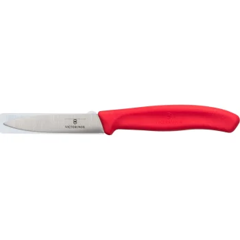 Victorinox Swiss Classic 8cm Vegetable Knife, Red