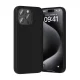 Vention KUFB0-40 Silicone Case for iPhone 15 Pro Max, Black