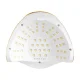UV/LED Nail Lamp Glow F2 RC 220W, Pink/Gold