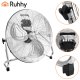 Ruhhy 50cm Floor Fan, 130W, Metal