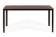 MultiGarden 6-Person Garden Table 156x78 cm, Brown