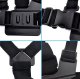 Chest Mount Harness for Action Cameras and Smartphones AP29, Black