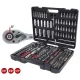 KS Tools CHROMEplus Socket Set 1/4\", 3/8\", 1/2\", 195 pcs
