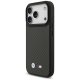 BMW iPhone 17 Pro Case M Kevlar Matt MagSafe, Black