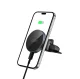 Tech-Protect MM15W-V5 MagSafe Car Mount with 15W Wireless Charger - Black