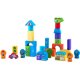 Spēļu koka klucīši RK-871 Ricokids | Wooden Kids Blocks