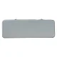 Air Track Inflatable Gymnastics Mat 300 x 100 x 10 cm with Pump, Grey