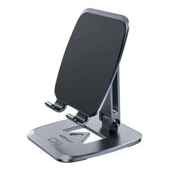 Acefast E13 Foldable Stand for Phone and Tablet Gray