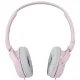 Sony MDR-ZX110APP On-Ear Headphones Pink