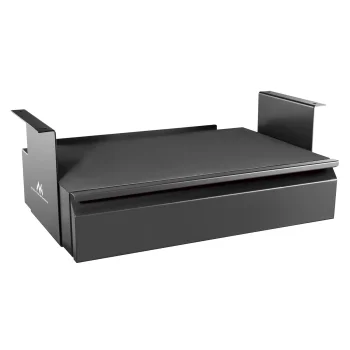 Maclean MC-875 Ergonomic Under-Desk Drawer, Black