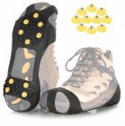 Pretslīdēšanas radzes ziemas apaviem / Pretslīdes apavu uzlikas, Izmērs 41-46 | Ice Snow Traction Cleats Crampons