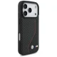 BMW iPhone 17 Pro Case M Carbon Line & Logo MagSafe, Red