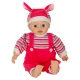 Kids Toy Baby Doll Toddler with Sounds 40 cm