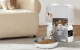 Rojeco 3L Smart WiFi Pet Food Dispenser Automatic Feeder White