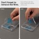 Apple iPhone 12 mini 5.4\" Spigen Ultra Hybrid Case Cover, Crystal Clear