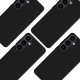 3mk Matt Case Pro for Samsung Galaxy S25, Matte Black