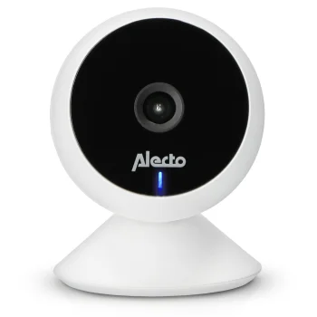 Wi-Fi видеоняня Alecto SMARTBABY5 с камерой, белая