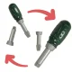 Bakalu KZ1055 Little Handyman Tool Set with Bag and Helmet