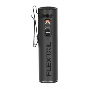 Flextail Zero 1200 Compact LED Flashlight, Black