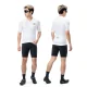 Rockbros 15200025 Short Sleeve Cycling Jersey Size XXL - White