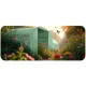 Plonos 4914-B Polytunnel Greenhouse 2x3.5m (7m2), Green