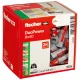 Universal Wall Plugs Fischer DUOPOWER 8x40 mm, 100 pcs.