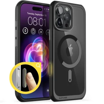 Supcase UB MAG MAGSAFE IPHONE 16 PRO MAX BLACK