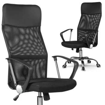 Sofotel Sydney Micro-Mesh Office Chair, Black