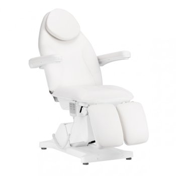 Pedicure Chair Cosmetic Bed Massage Couch Sillon Basic 3, White