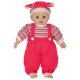 Bērnu Rotaļlieta Lelle Mazulis ar Skaņu 40 cm | Kids Toy Baby Doll Toddler with Sounds