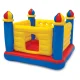 Intex 48259 Inflatable Bouncer Castle for Kids, 174x174x135 cm