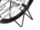 Bike Repair Stand for Home Mechanic Bicycle Maintenance Workstand 24-29 Inch Wheels, Black
