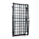 Massido Lina Folding Clothes Drying Rack 22m, Black