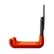 Maclean MC-442 Garage Wall Mount, 70 kg, Black/Orange