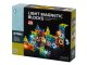 Kids Light Magnetic Constructor Rolling Ball Rail Bricks Set 75 pcs