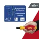 Wiha TorqueVario-S electric 2872-S3 Torque Screwdriver Set, 5 Pieces