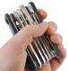 Bicycle Repair Tool Kit 16-in-1, Black