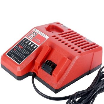 Power Tool Battery Charger MILWAUKEE N12 N14 N18, 10.8–18V, 3A, Li-ion