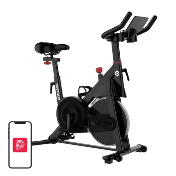 DeerRun S500 Pro Exercise Bike, Black