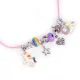 Multistore HC617941 Bracelet and Necklace Making Kit, 66 Pieces