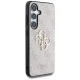 Guess Big 4G Logo Classic Logo Case for Samsung Galaxy S25+, Pink
