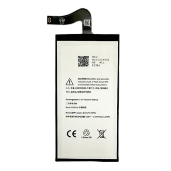 Battery for Google Pixel 4 XL, 3700 mAh, 3.85 V
