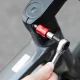 Rockbros Bicycle Multitool Set with Ratchet Wrench and Tire Levers, Black