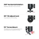 Dangbei Projector Ceiling Mount with 1/4\" Thread, up to 7 kg, Black